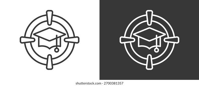 Conjunto De Ícones De Formatação Coleção De Vetores Isolados Em Preto E Branco