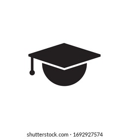 GRADUATION ICON , UNIVERSITY ICON VECTOR