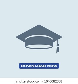 Graduation Icon, Vector