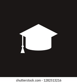 graduation icon. graduation vector design. sign design