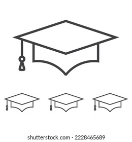 
graduation icon vector illustration white background