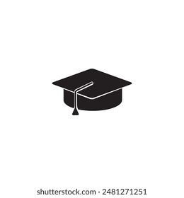 graduation icon vector ilustration logo design