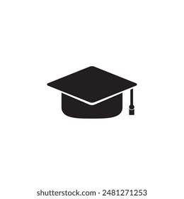 graduation icon vector ilustration logo design