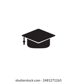 graduation icon vector ilustration logo design