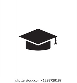 graduation icon vector isolated symbol illustration 
