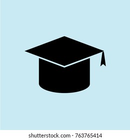 graduation icon vector, university icon