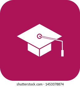 Graduation icon for your project
