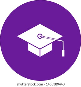Graduation icon for your project
