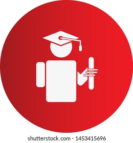 Graduation icon for your project
