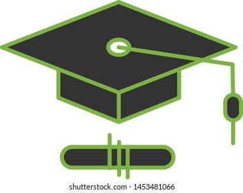 Graduation icon for your project
