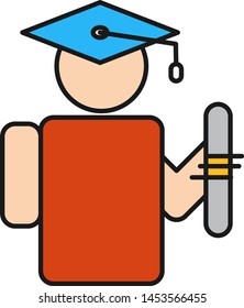 Graduation icon for your project
