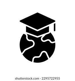 graduation icon for your website design, logo, app, UI.