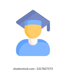 icono de graduación para tu diseño de sitio web, logotipo, aplicación, interfaz de usuario.
