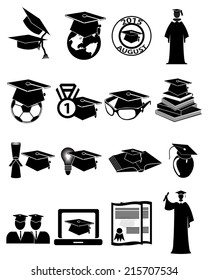 Graduation Icons