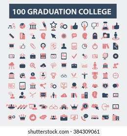 graduation icons
