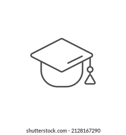 graduation icons  symbol vector elements for infographic web