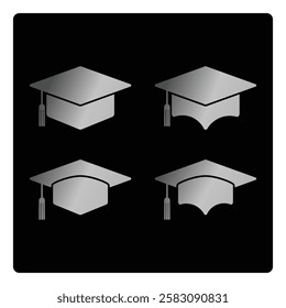 graduation illustration graphic elegant style
