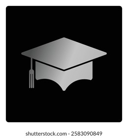 graduation illustration graphic elegant style