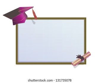 Graduation invitation card
