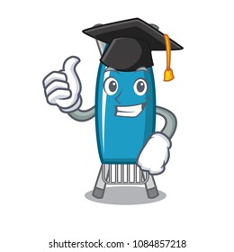 Graduation iron board character cartoon