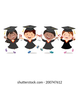 39,977 Graduate kids Images, Stock Photos & Vectors | Shutterstock