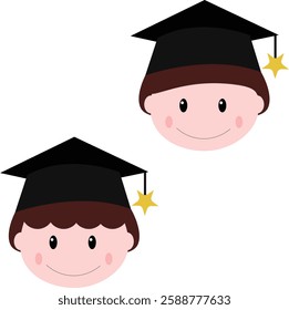 Graduation ,Kindergarten Graduation Children image