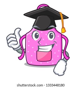 Graduation kitchen apron in the mascot room