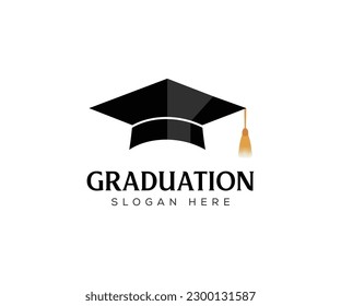 Graduation Logo and Icon Design Elements