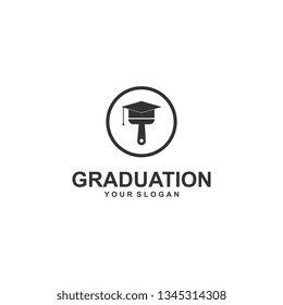graduation logo template