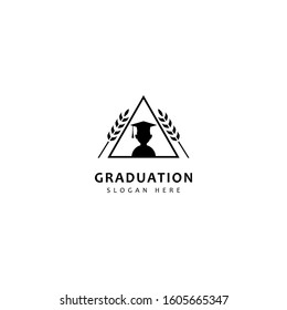 Graduation Logo Template Design. Graduation cap vector (5)