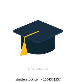 Graduation Logo Template Design Elements