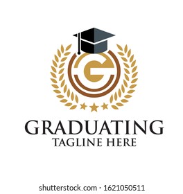 Graduation logo Template Design Elements.
education and university icon vector illustration
