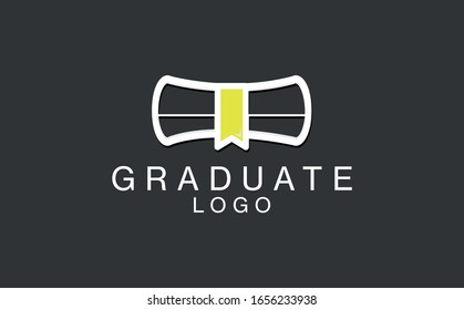 Graduation Logo Template Design Elements. Logo for education organization / Education logo design.