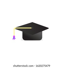 Graduation Logo Template Design Simple