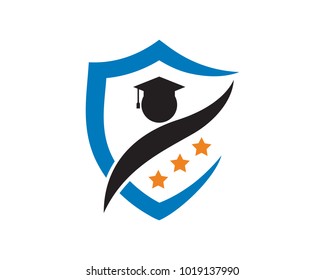 Graduation Logo Template Images Stock Photos Vectors Shutterstock