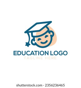 Graduation Logo Template Design Vector
