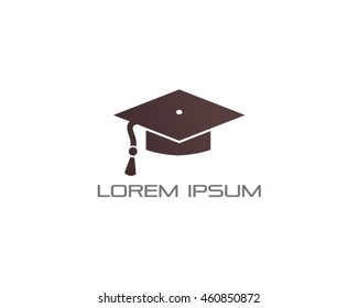 Graduation Logo Vector