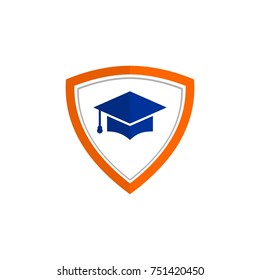 Graduation Logo Vector