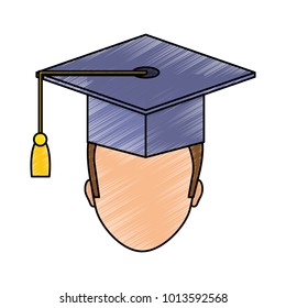 Graduation man design