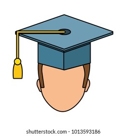 Graduation man design