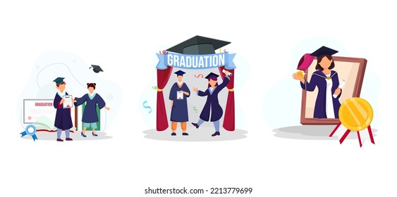 Graduation Memories Flat Bundle Design