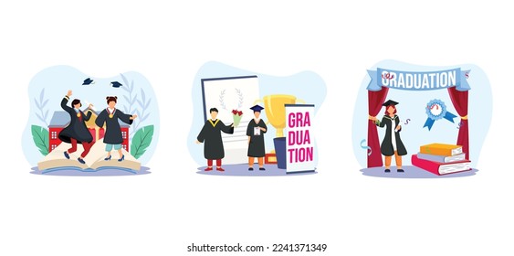 Graduation Memories Flat Bundle Design