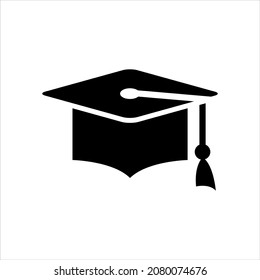 Graduiertenpappensymbol, Vektorgrafik