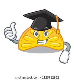 Graduation orange jelly candy character cartoon