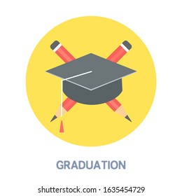 Graduation and other icon concept