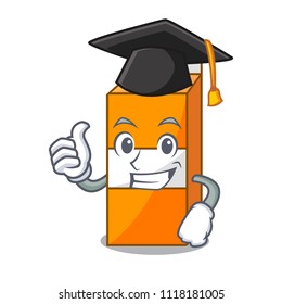 Graduation package juice character cartoon