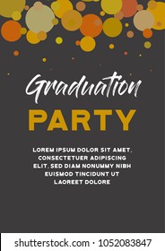 Graduation Party Flyer 