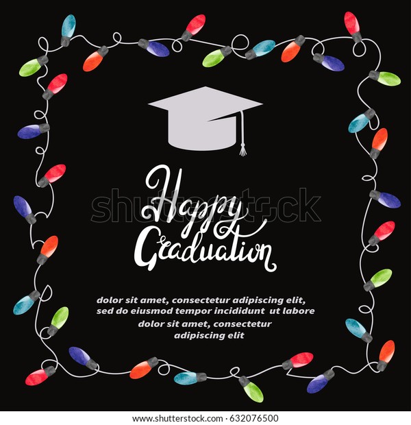 Amazon Com Creative Converting 8 Count Cap And Gown Graduation Invitation Cards Multicolor Kitchen Dining