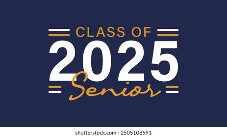 Graduation Quote Class Of 2025 typography senior Graduation retro sublimation