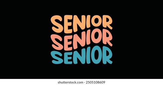 Graduation Quote Class Of 2025 typography senior Graduation retro sublimation